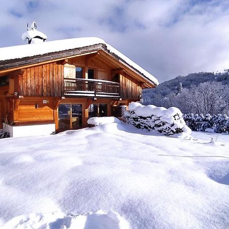 Appartement Des Cretets Megève Esterno foto