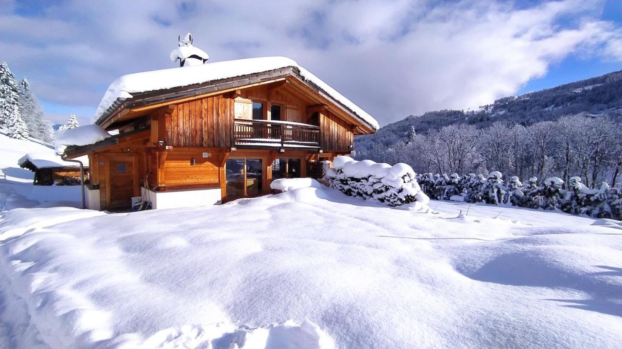 Appartement Des Cretets Megève Esterno foto
