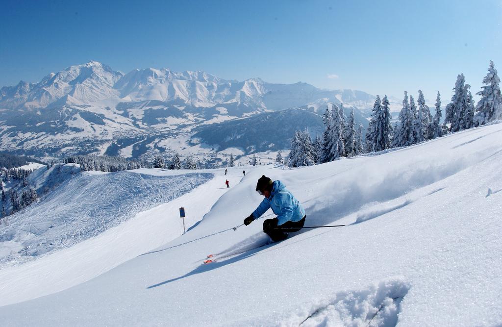 Appartement Des Cretets Megève Esterno foto