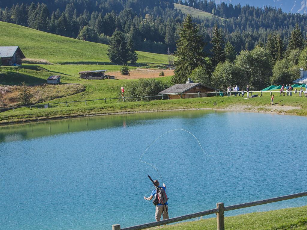 Appartement Des Cretets Megève Esterno foto