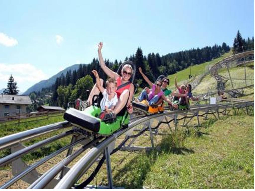 Appartement Des Cretets Megève Esterno foto