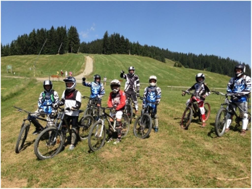 Appartement Des Cretets Megève Esterno foto