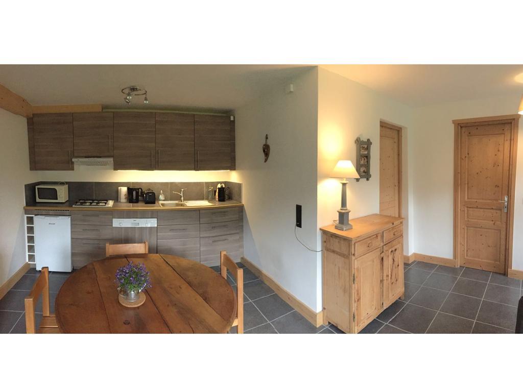 Appartement Des Cretets Megève Esterno foto