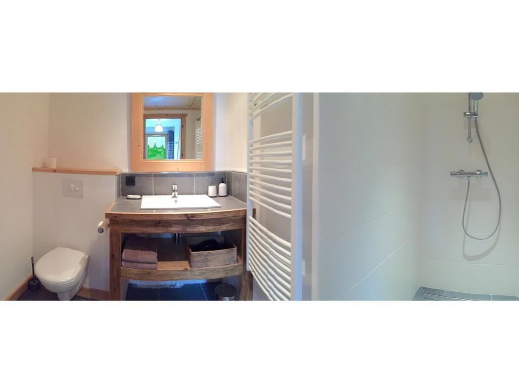 Appartement Des Cretets Megève Esterno foto