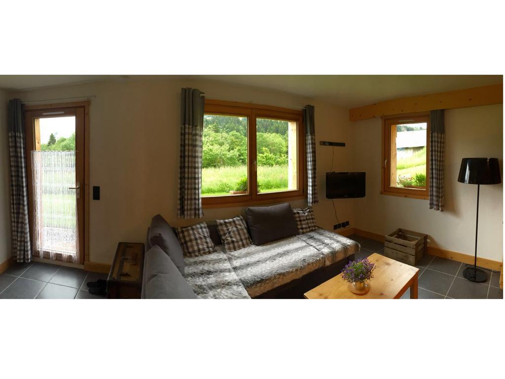 Appartement Des Cretets Megève Esterno foto