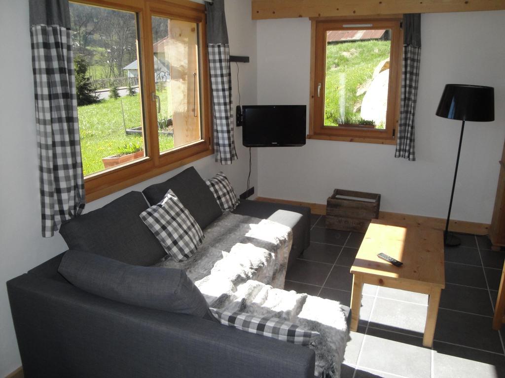 Appartement Des Cretets Megève Esterno foto