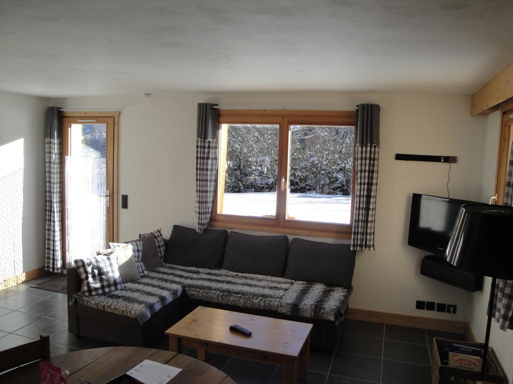 Appartement Des Cretets Megève Esterno foto