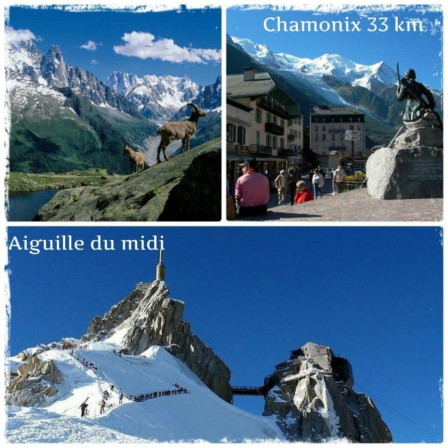 Appartement Des Cretets Megève Esterno foto