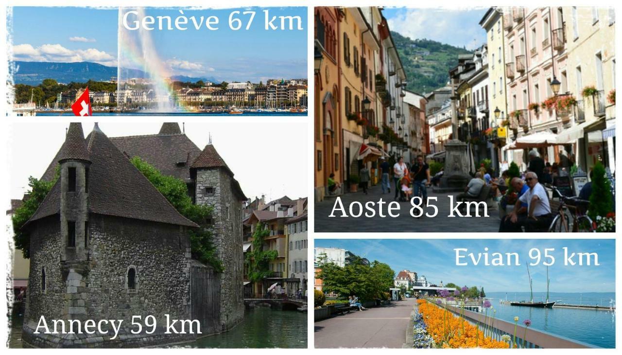 Appartement Des Cretets Megève Esterno foto