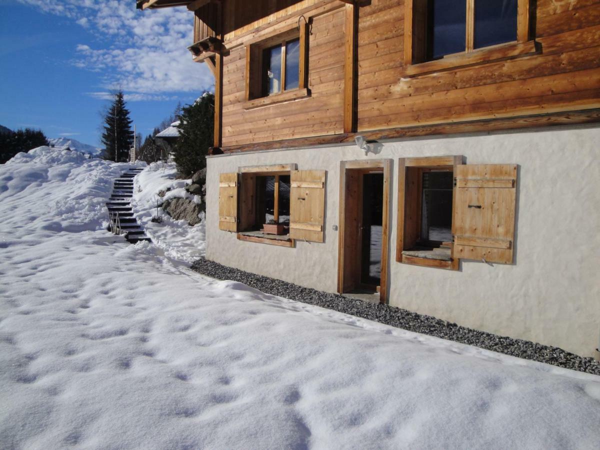 Appartement Des Cretets Megève Esterno foto